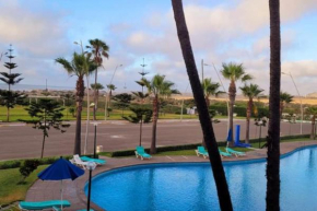 2 Chambres 1 Salon 3piscines et Plage Privée